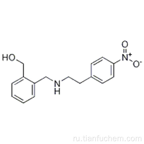 Бензолметанол, - [[[2- (4-нитрофенил) этил] амин] метил] -, (57185898, R) - CAS 521284-21-9